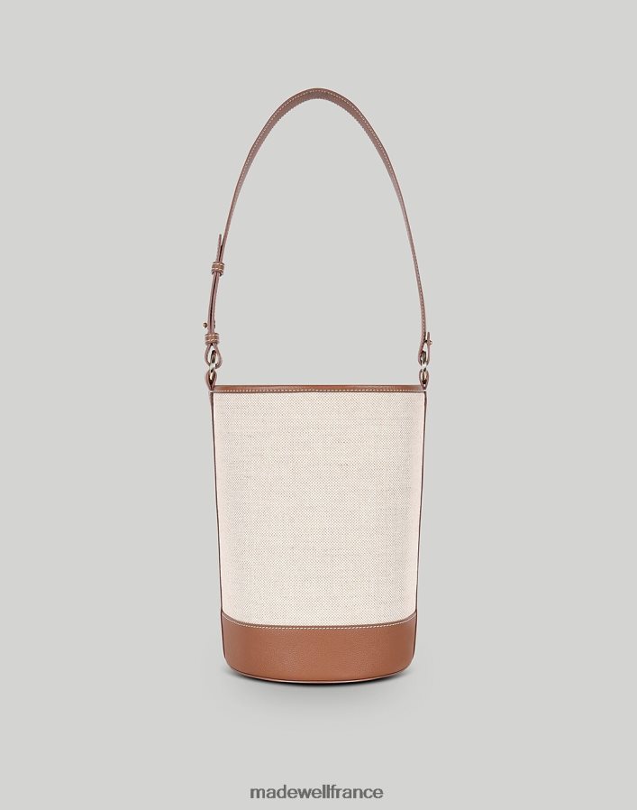 accessoires fr Madewell femmes sac seau convertible en toile Hyer Goods olive DX88281603