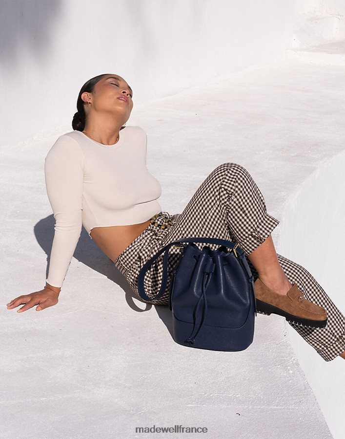 accessoires fr Madewell femmes sac seau à sangle Hyer Goods crème DX88281600