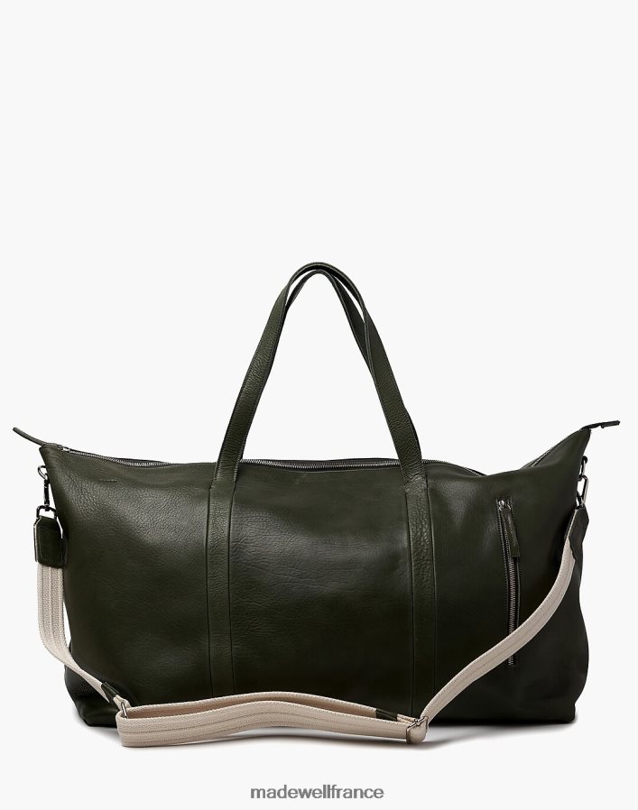 accessoires fr Madewell femmes sac week-end nîmes malbec noir DX88282035