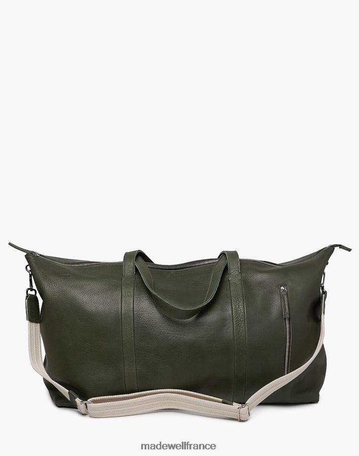 accessoires fr Madewell femmes sac week-end nîmes malbec noir DX88282035