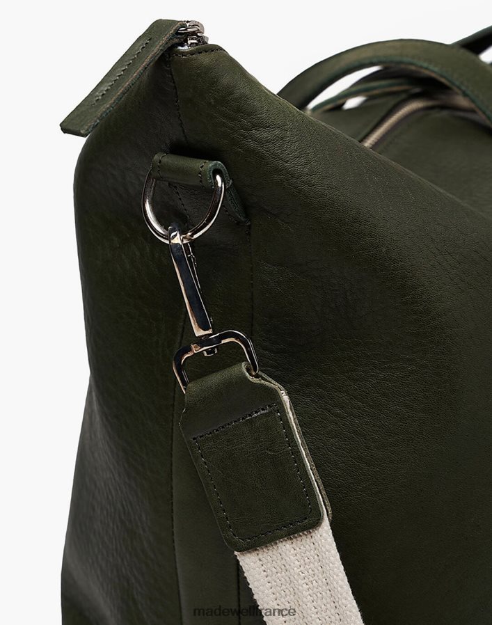 accessoires fr Madewell femmes sac week-end nîmes malbec noir DX88282035