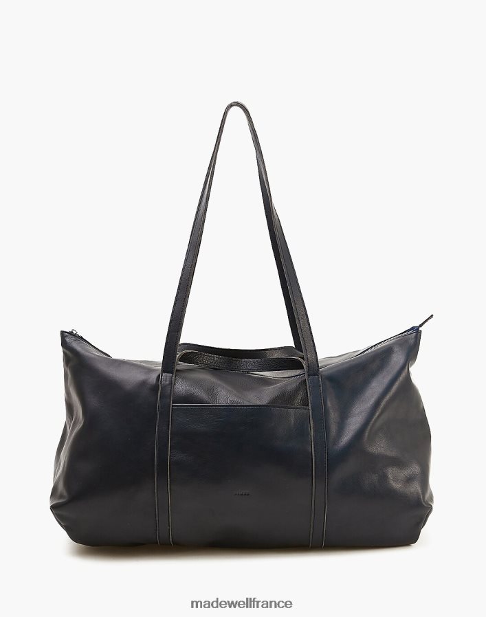 accessoires fr Madewell femmes sac week-end sémillon nîmes noir DX88282034