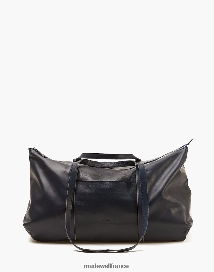 accessoires fr Madewell femmes sac week-end sémillon nîmes noir DX88282034