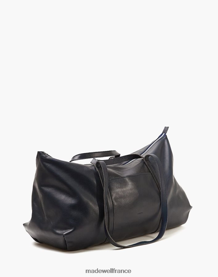 accessoires fr Madewell femmes sac week-end sémillon nîmes noir DX88282034