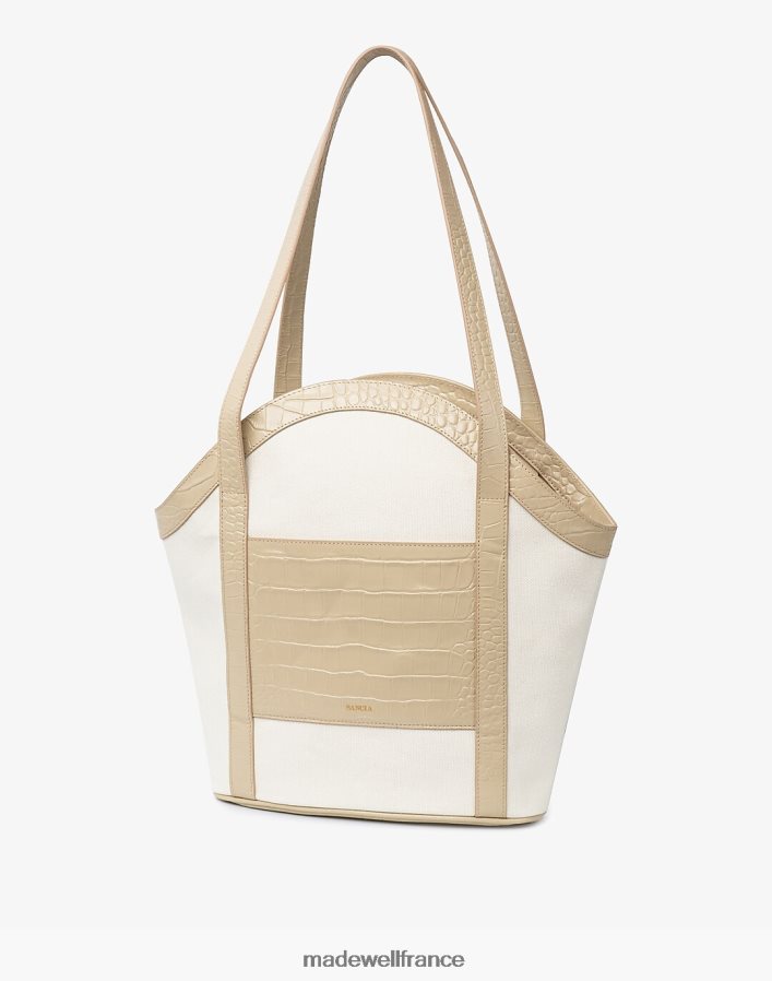 accessoires fr Madewell femmes sancia le cabas chione naturel DX88282204