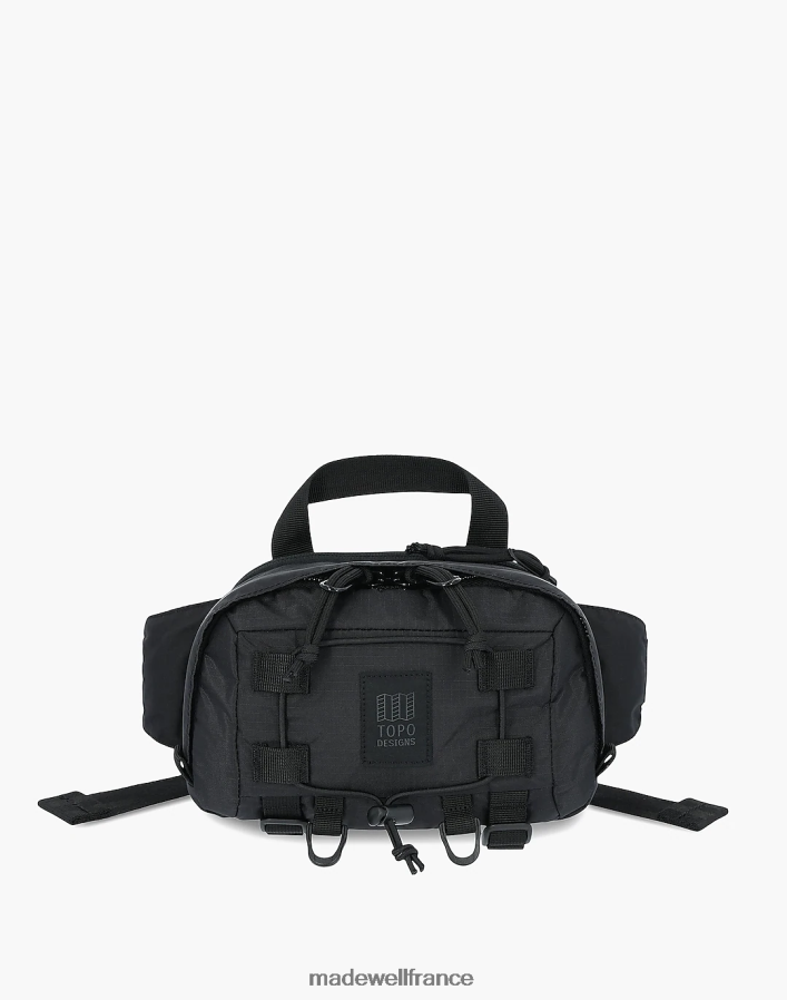 accessoires fr Madewell femmes topo designs sac banane de montagne noir DX88282355