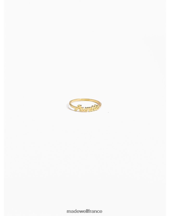 accessoires fr Madewell femmes Katie Dean bijoux bague tante or DX88281481