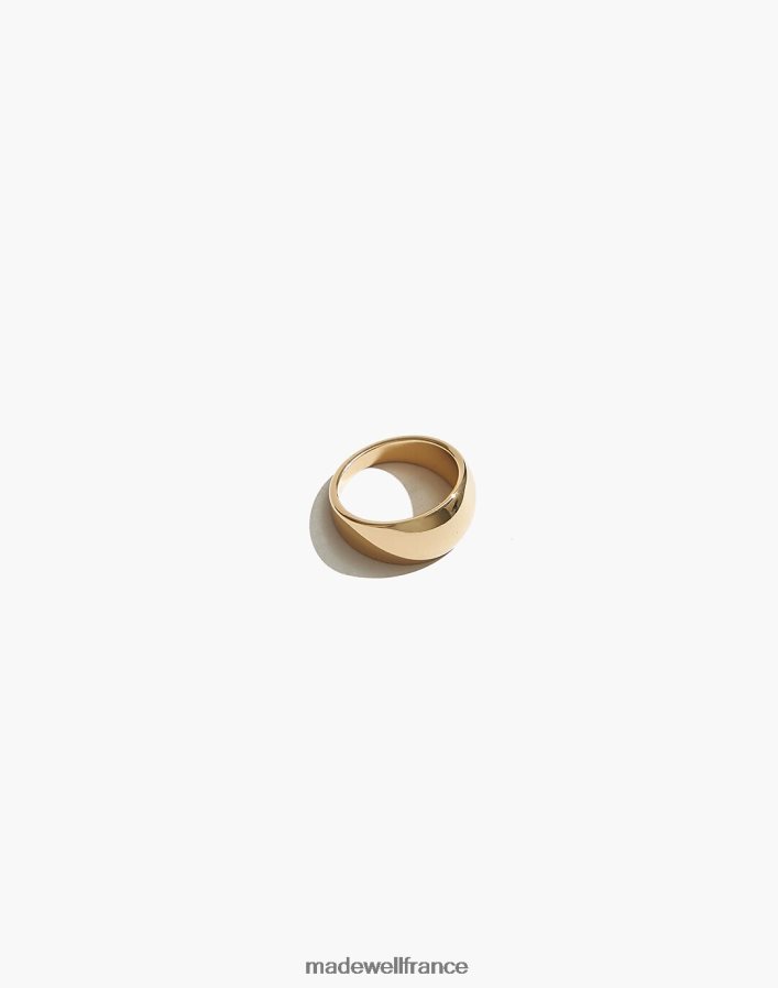 accessoires fr Madewell femmes bague bombée bijoux maslo or DX88281892
