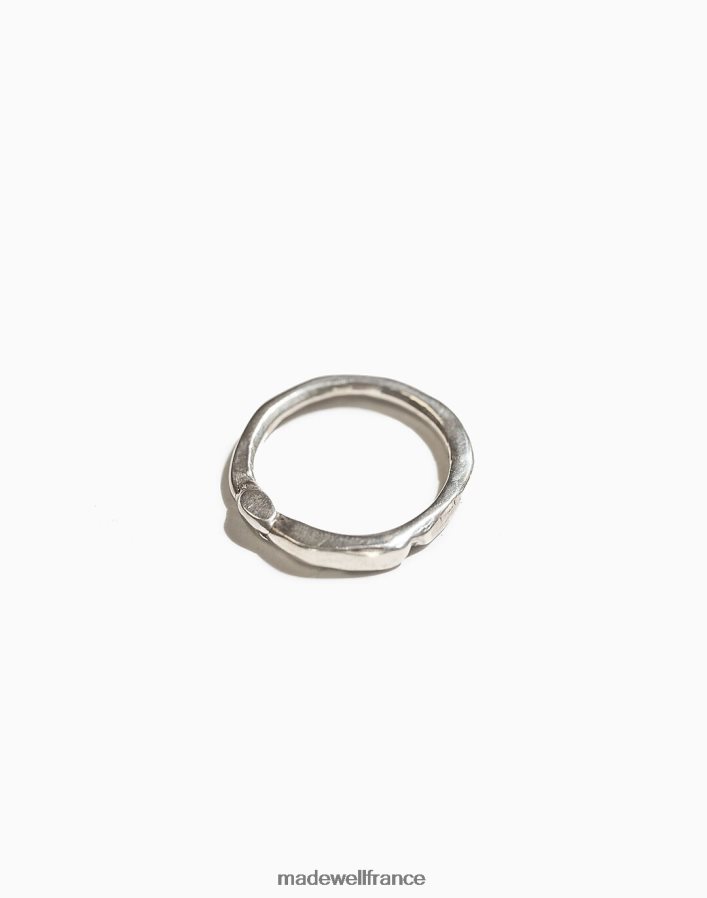 accessoires fr Madewell femmes bague de flux de bijoux iris 1956 argent DX88281299