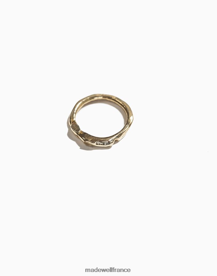 accessoires fr Madewell femmes bague de flux de bijoux iris 1956 or DX88281298