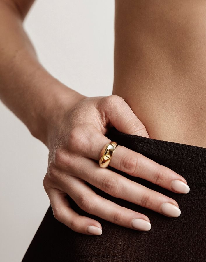 accessoires fr Madewell femmes bague de pointe de bijoux maslo or DX88281902