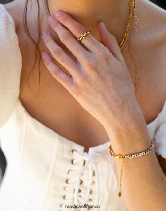 accessoires fr Madewell femmes bague sauteuse tseatjewelry or DX88282363