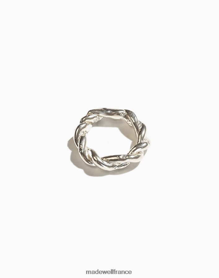 accessoires fr Madewell femmes iris 1956 bijoux bague corde halo argent DX88281304