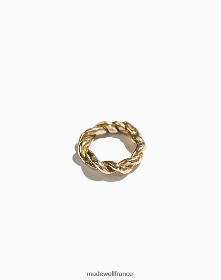accessoires fr Madewell femmes iris 1956 bijoux bague corde halo laiton DX88281303