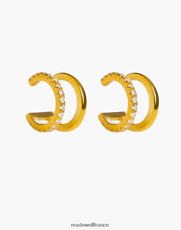 accessoires fr Madewell femmes manchette de flux tseatjewelry or DX88281286