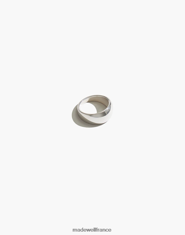 accessoires fr Madewell femmes maslo bijoux bague bombée sterling argent DX88281906