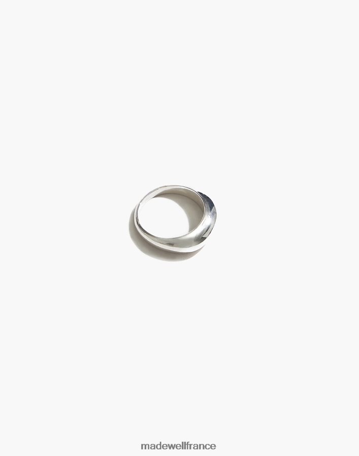 accessoires fr Madewell femmes maslo bijoux mini bague bombée sterling argent DX88281885