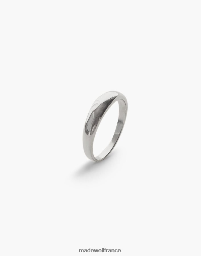 bijoux fr Madewell femmes Kinn ose aimer la bague en forme de dôme i argent DX88281775