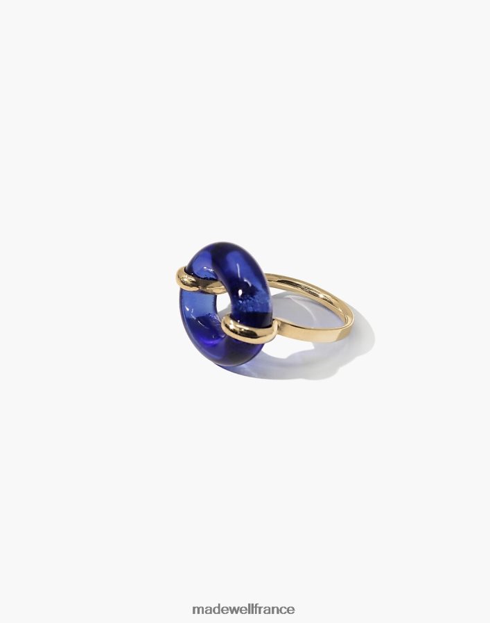 bijoux fr Madewell femmes accroché dans l'anneau en boucle bleu cobalt DX88281822