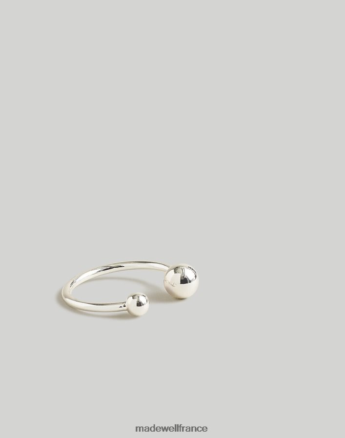 bijoux fr Madewell femmes anneau de boule à bulles or vintage DX8828977
