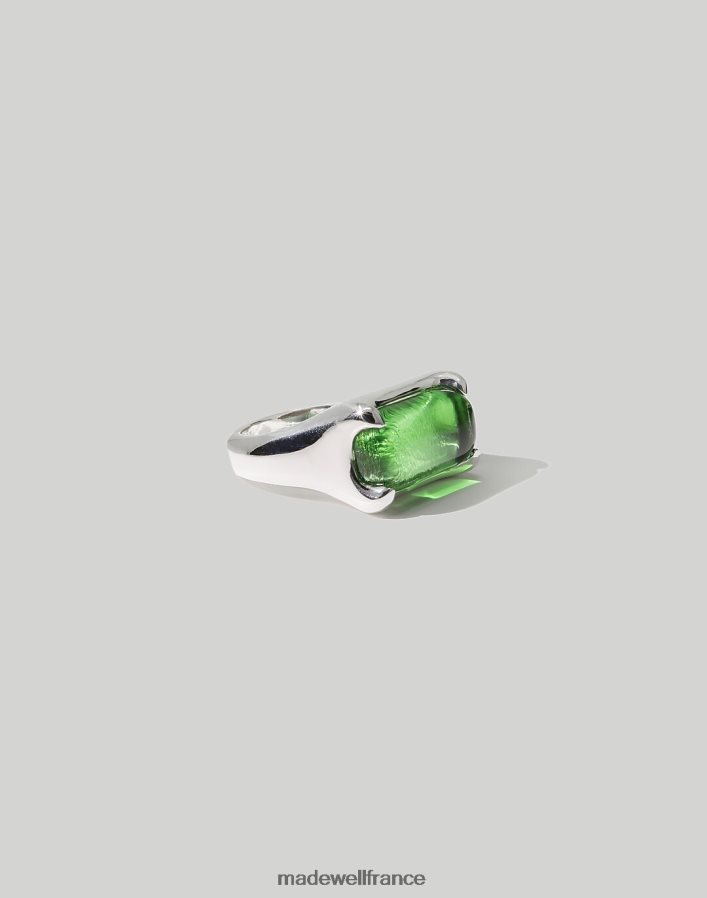 bijoux fr Madewell femmes anneau de prisme cled vert DX88281809