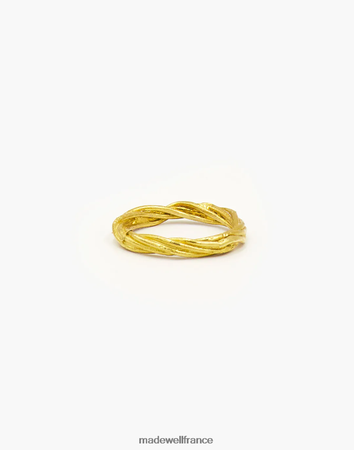 bijoux fr Madewell femmes anneau de vigne mahnal laiton DX88281845