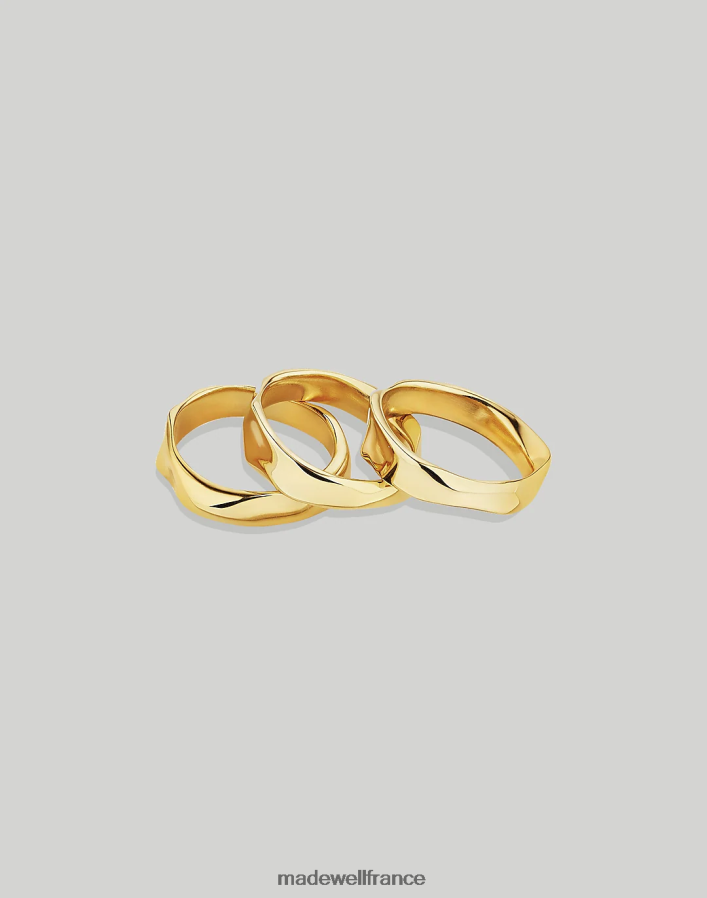 bijoux fr Madewell femmes anneaux empilables soko bahari argent DX88282245