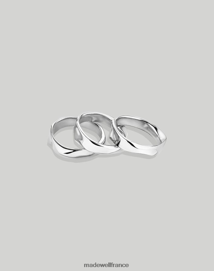 bijoux fr Madewell femmes anneaux empilables soko bahari or DX88282244