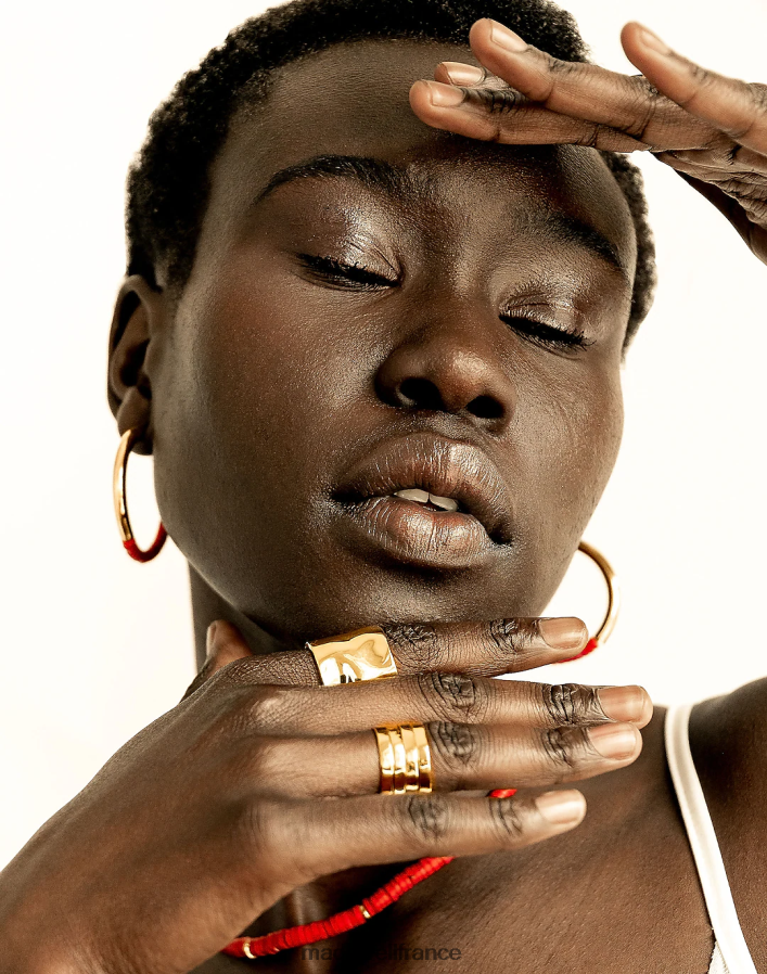 bijoux fr Madewell femmes anneaux empilables soko maji or DX88282251