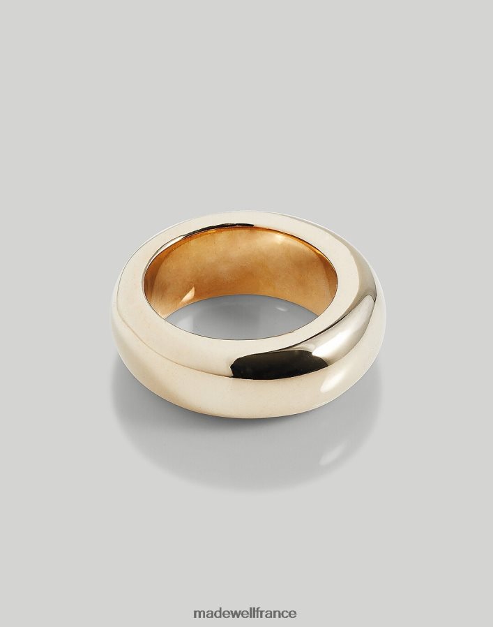 bijoux fr Madewell femmes bague dôme studio charlotte cauwe or DX88281380