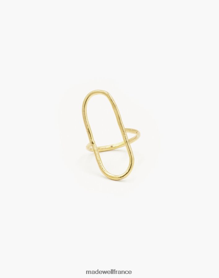 bijoux fr Madewell femmes bague mahnal adas laiton DX88281850