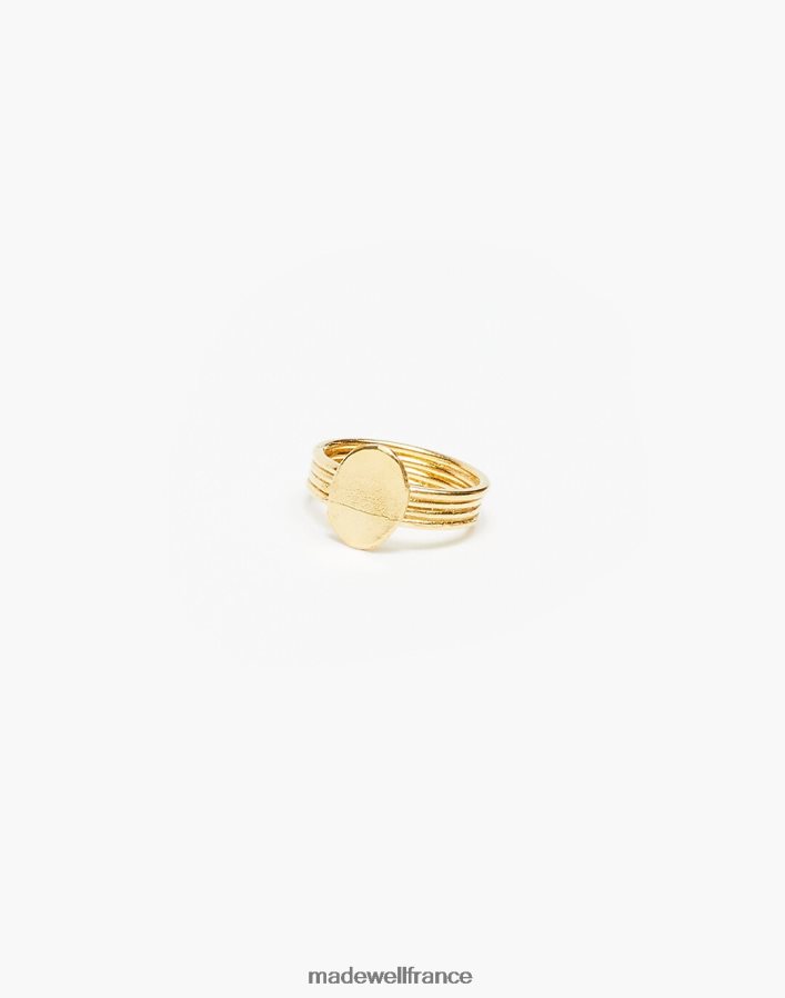 bijoux fr Madewell femmes bague mahnal hasaa laiton DX88281859