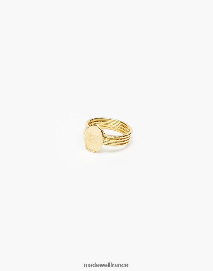 bijoux fr Madewell femmes bague mahnal hasaa laiton DX88281859