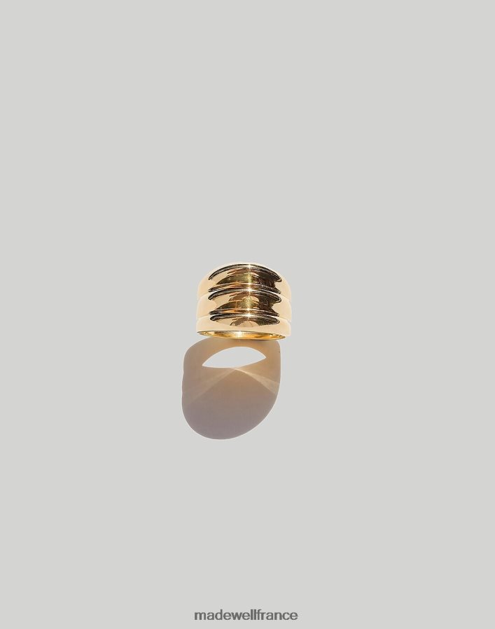 bijoux fr Madewell femmes bague muns ambar or DX88281964