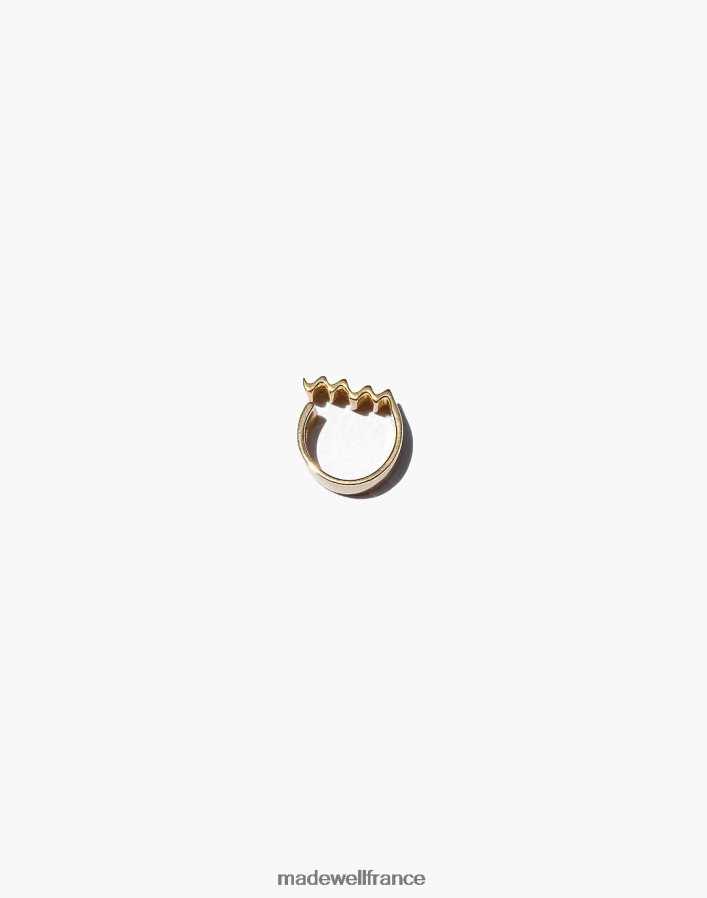 bijoux fr Madewell femmes bague muns ipanema or DX88281990