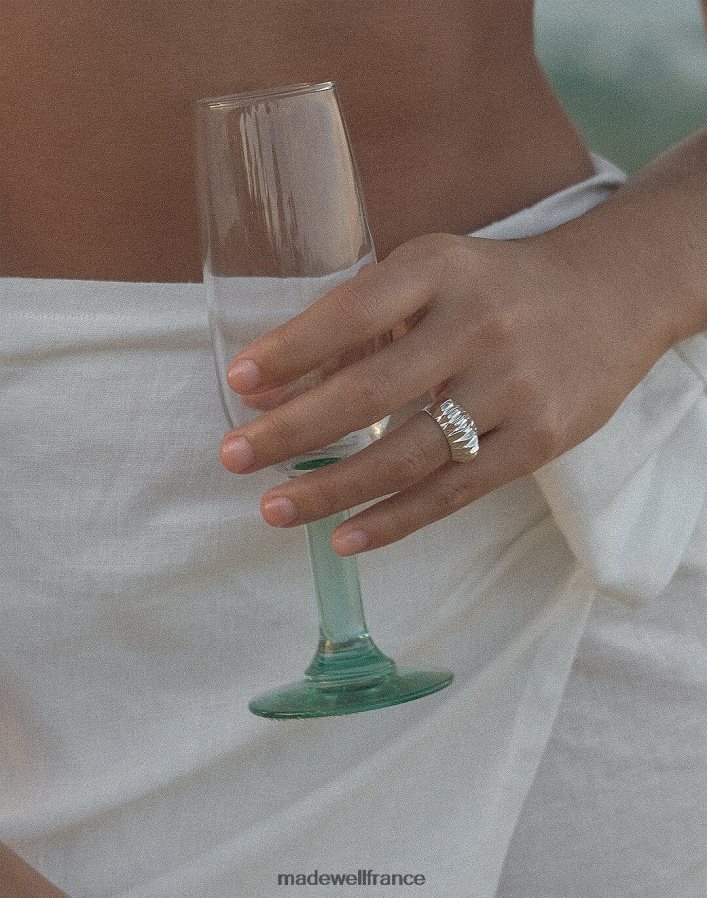 bijoux fr Madewell femmes bague muns palma argent DX88281945