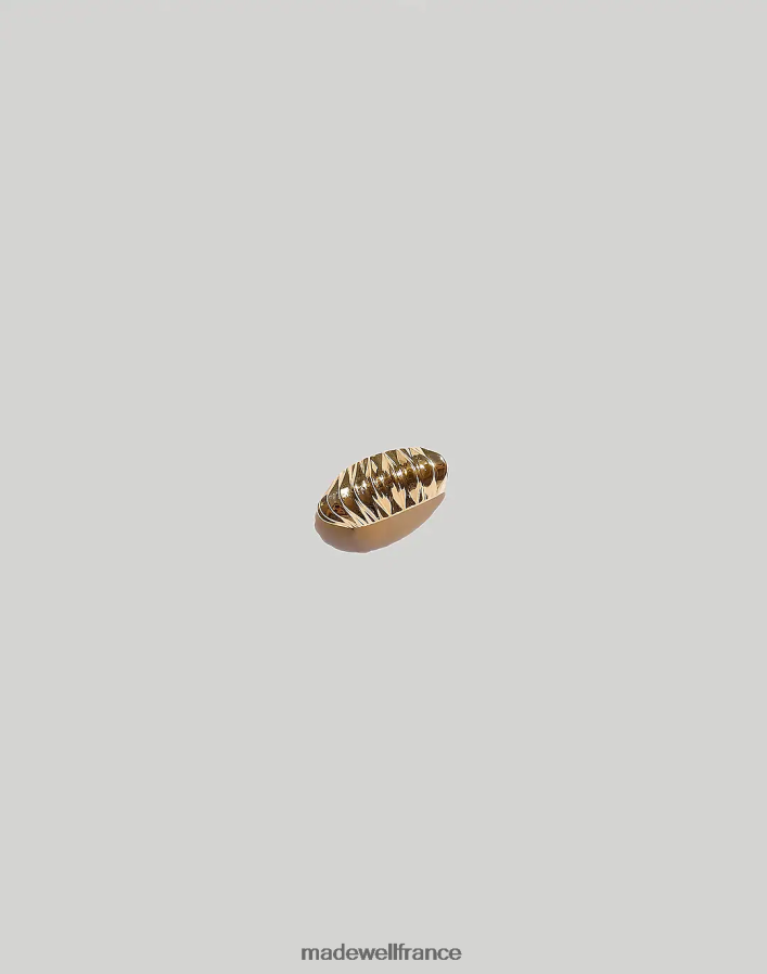 bijoux fr Madewell femmes bague muns palma or DX88281947