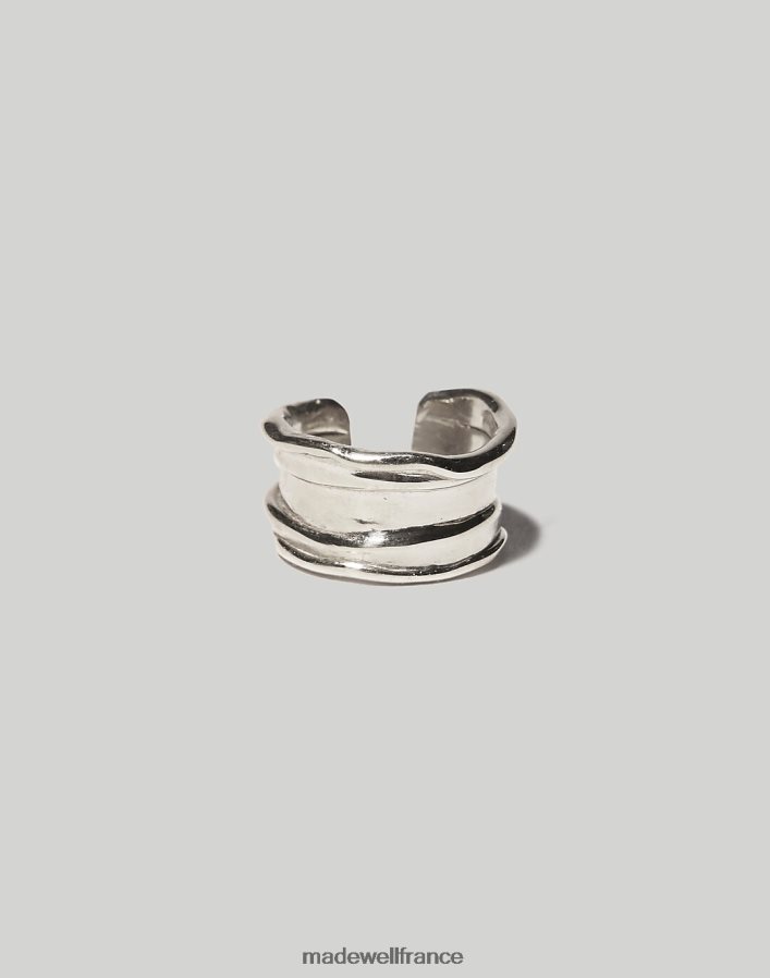 bijoux fr Madewell femmes bague odette blanca argent DX88282048