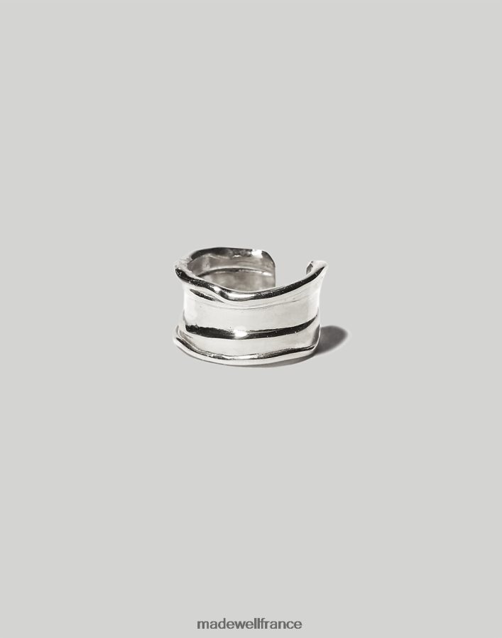 bijoux fr Madewell femmes bague odette blanca argent DX88282048