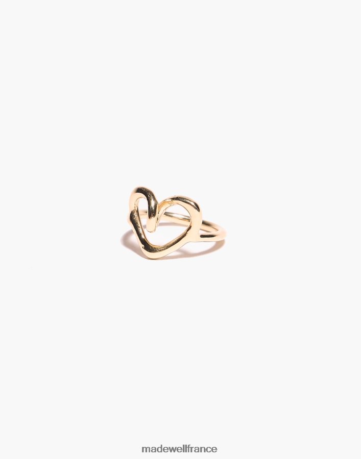 bijoux fr Madewell femmes bague odette leona or DX88282055