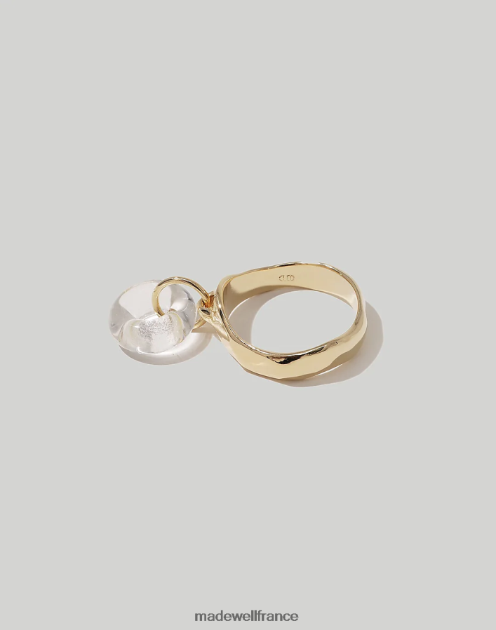 bijoux fr Madewell femmes bague pendante donut cled une couleur DX88281819