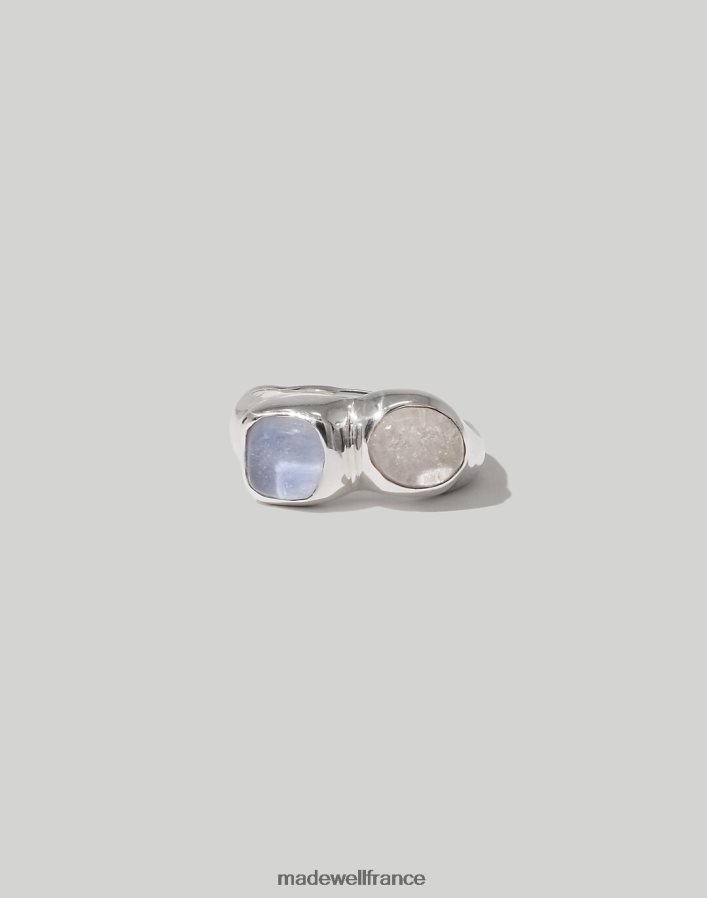 bijoux fr Madewell femmes bague sculpture duo cled multi DX88281802