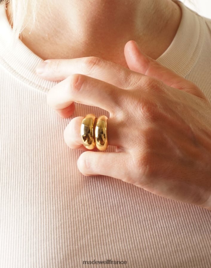 bijoux fr Madewell femmes ensemble de bagues à bulles Charlotte Cauwe Studio argent DX88281403