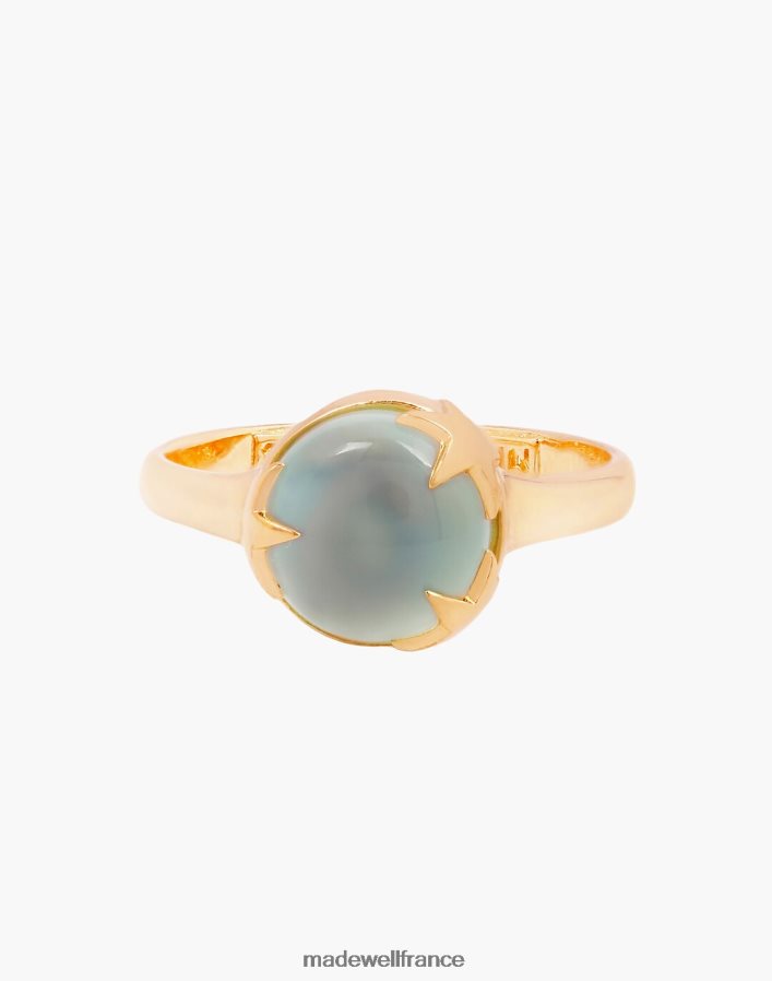 bijoux fr Madewell femmes studio grun sous les étoiles bague en calcédoine créateur or DX88281560