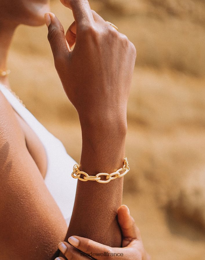 accessoires fr Madewell femmes tseatjewelry suis bracelet or DX88282364