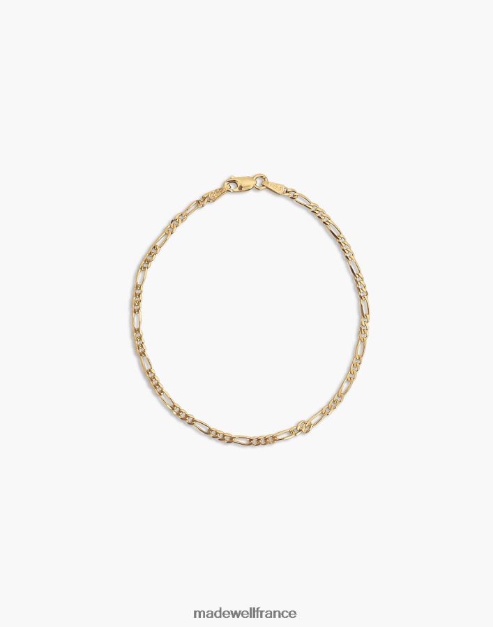 bijoux fr Madewell femmes Kinn Kyle Figaro - Bracelet de cheville en chaîne or DX88281757