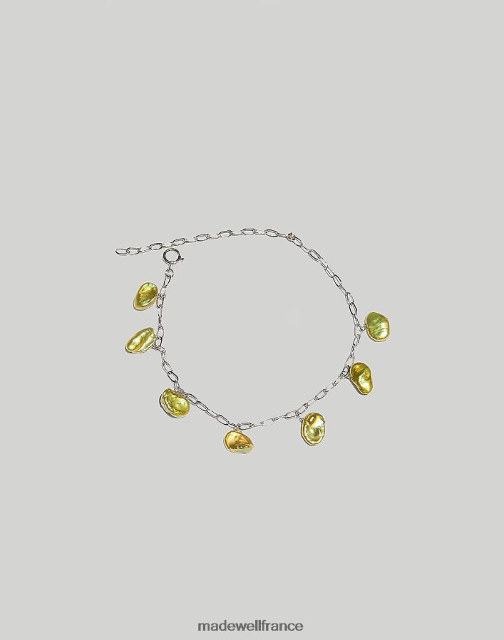 bijoux fr Madewell femmes bracelet à breloques muns orilla argent DX88281949