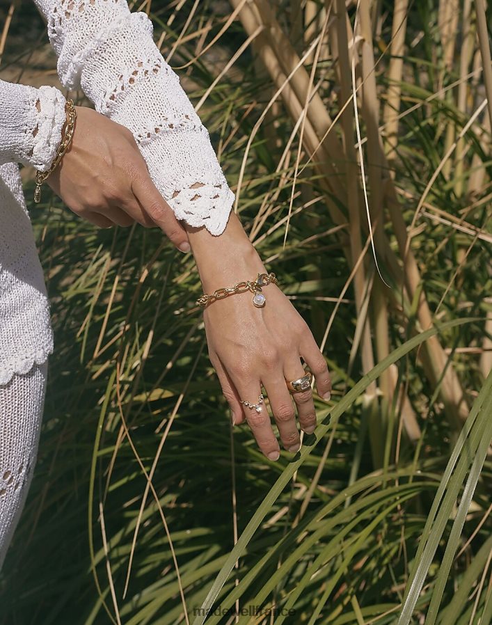 bijoux fr Madewell femmes bracelet chaîne morris studio grun or DX88281547