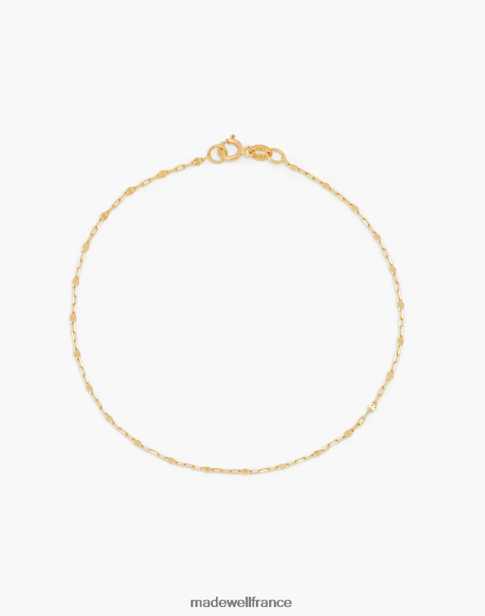 bijoux fr Madewell femmes bracelet chaîne rolo taille diamant kinn or DX88281736