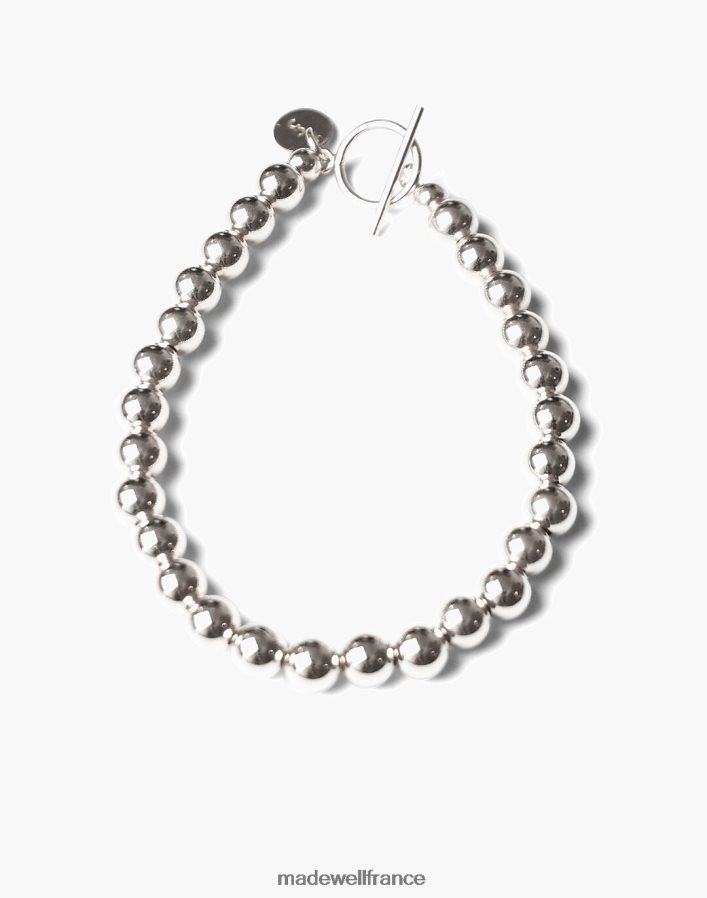 bijoux fr Madewell femmes bracelet de perles studio charlotte cauwe argent DX88281406